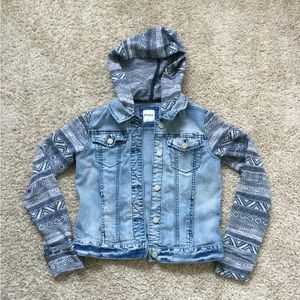 Mudd Girls Jean Jacket